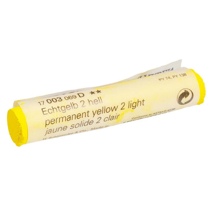 Schmincke Pastel Permanent Yellow 2 Light 003 D (Pure Colour)