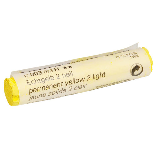 Schmincke Pastel Permanent Yellow 2 Light 003 H (+White)