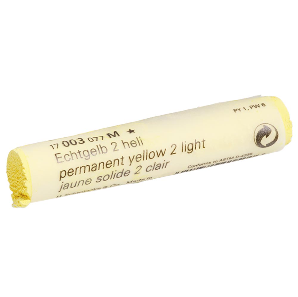 Schmincke Pastel Permanent Yellow 2 Light 003 M (++White)