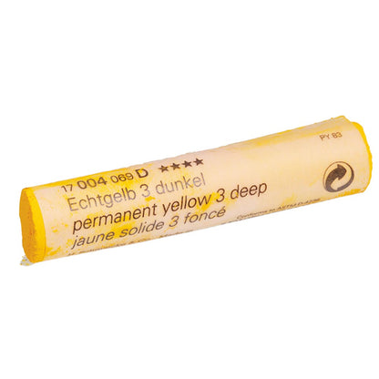 Schmincke Pastel Permanent Yellow 3 Deep 004 D (Pure Colour)