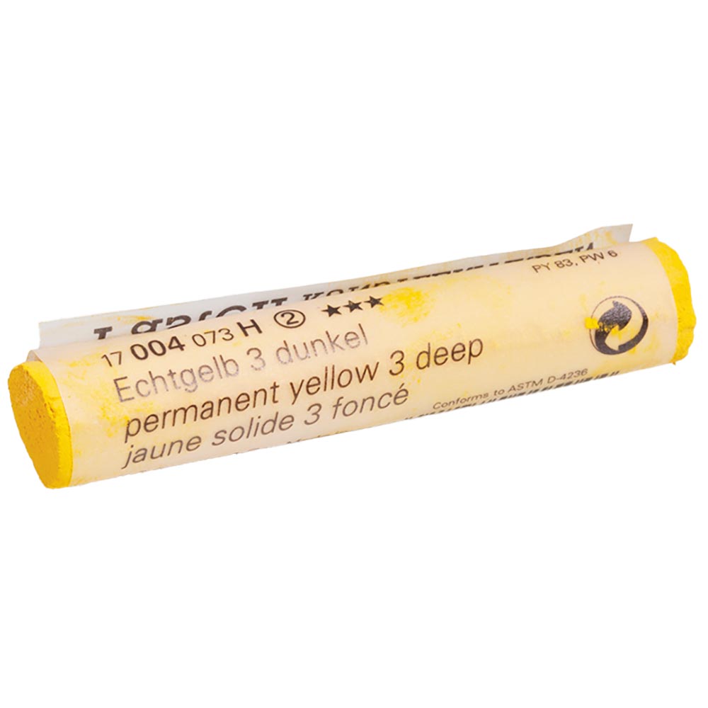 Schmincke Pastel Permanent Yellow 3 Deep 004 H (+White)