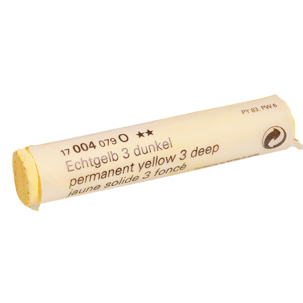 Schmincke Pastel Permanent Yellow 3 Deep 004 O (+++White)