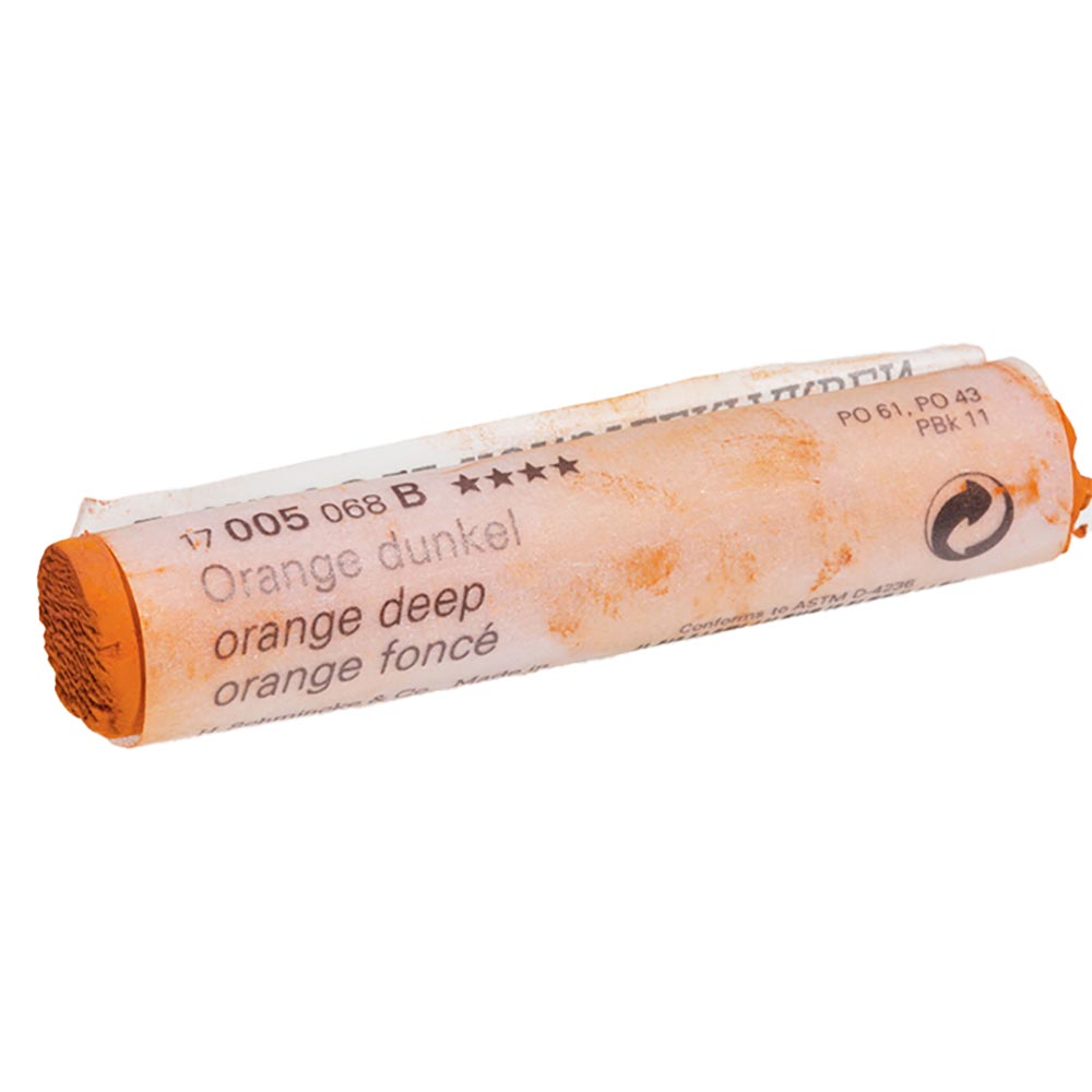 Schmincke Pastel Orange Deep 005 B (+Black)