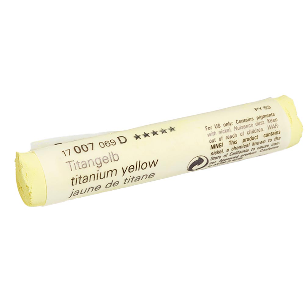 Schmincke Pastel Titanium Yellow 007 D (Pure Colour)