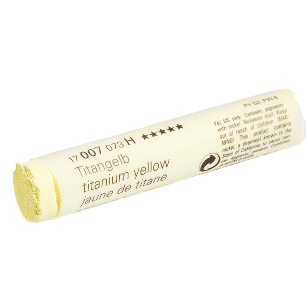 Schmincke Pastel Titanium Yellow 007 H (+White)