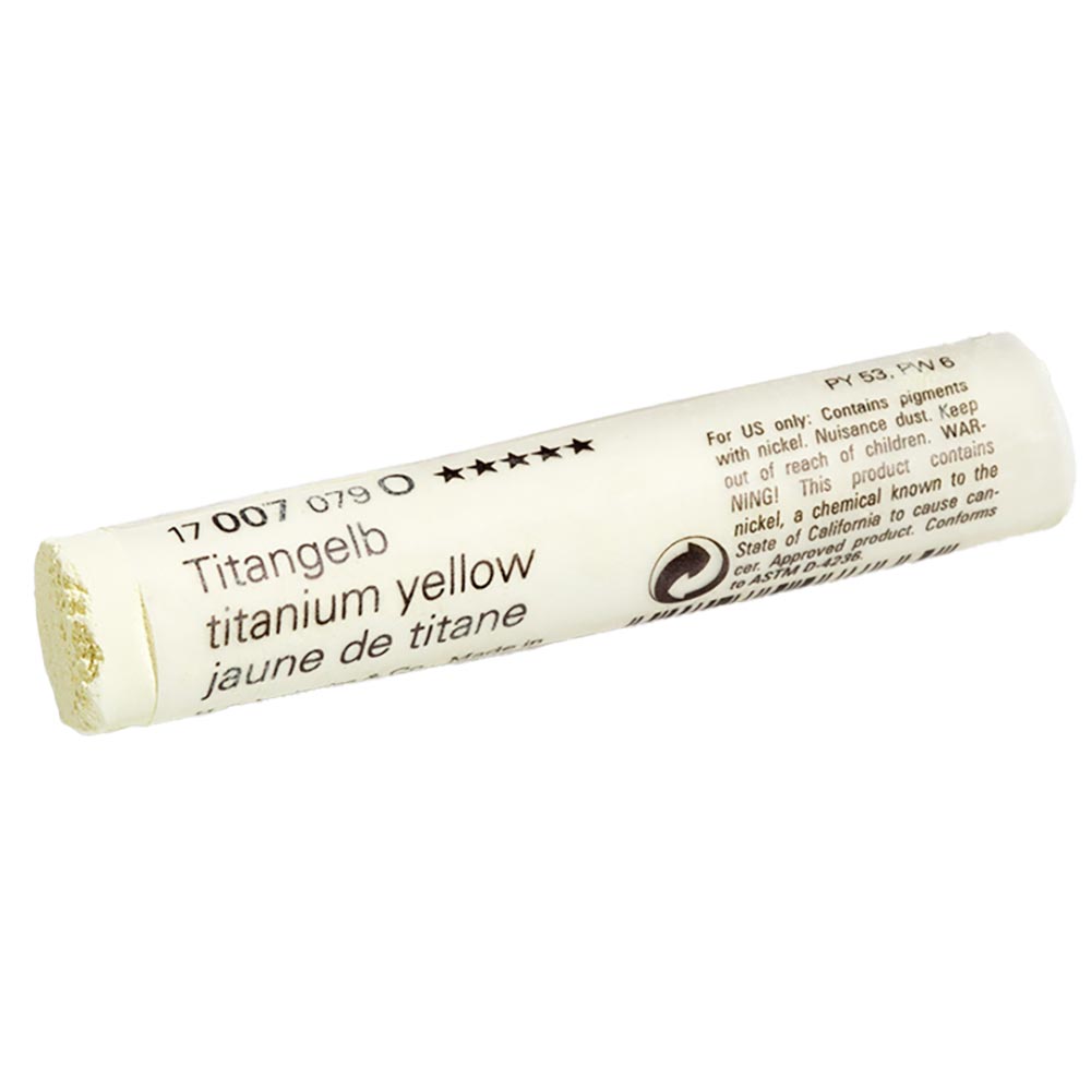 Schmincke Pastel Titanium Yellow 007 O (+++White)
