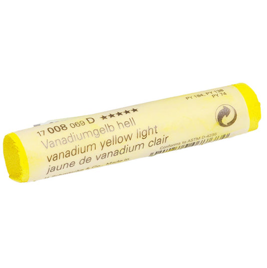 Schmincke Pastel Vanadium Yellow Light 008 D (Pure Colour)