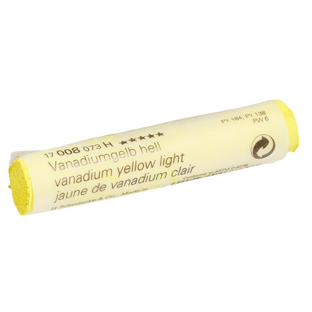 Schmincke Pastel Vanadium Yellow Light 008 H (+White)