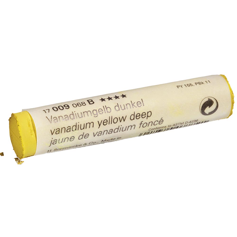 Schmincke Pastel Vanadium Yellow Deep 009 B (+Black)