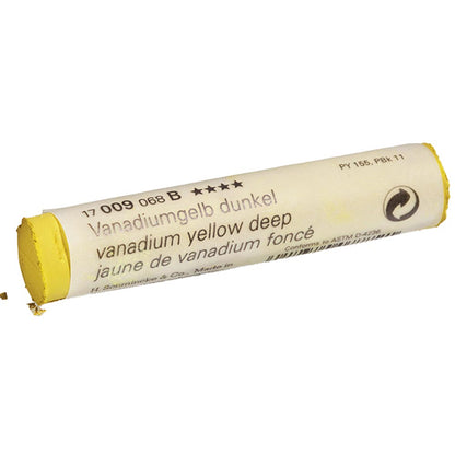 Schmincke Pastel Vanadium Yellow Deep 009 B (+Black)