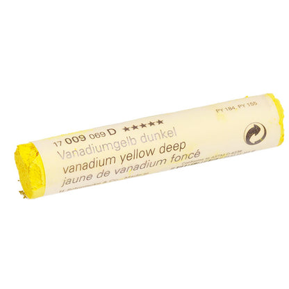 Schmincke Pastel Vanadium Yellow Deep 009 D (Pure Colour)