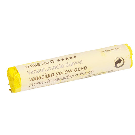 Schmincke Pastel Vanadium Yellow Deep 009 D (Pure Colour)