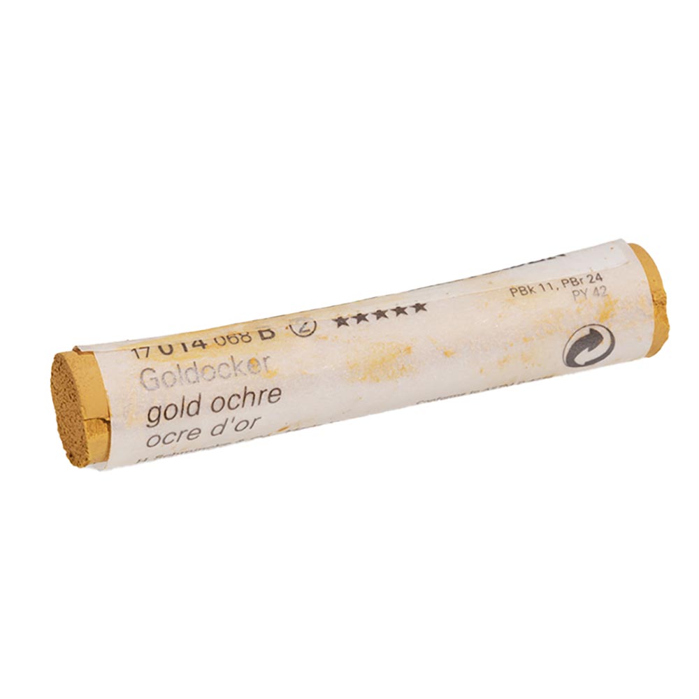 Schmincke Pastel Gold Ochre 014 B (+Black)