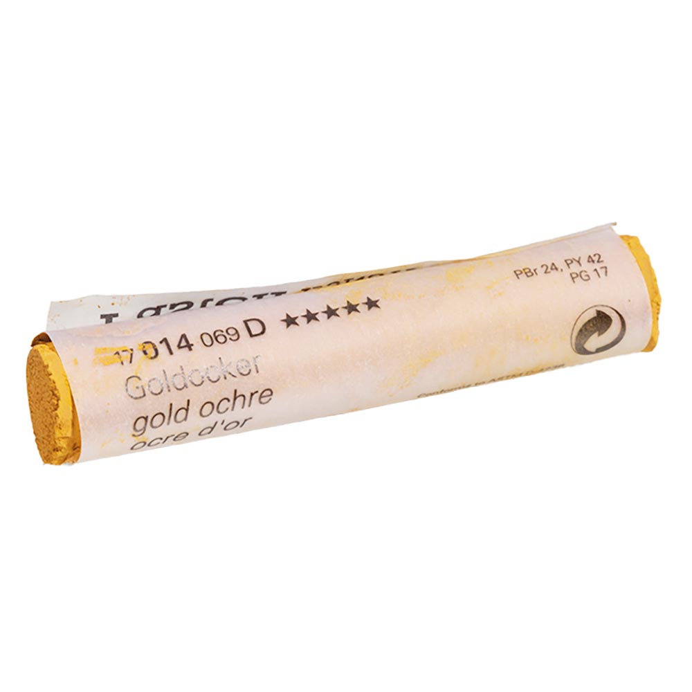 Schmincke Pastel Gold Ochre 014 D (Pure Colour)