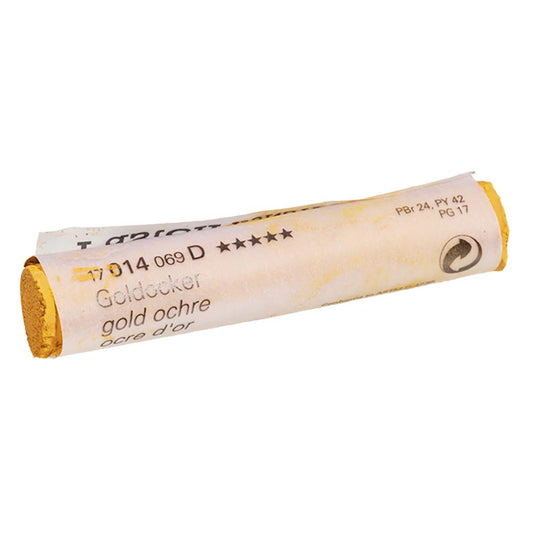 Schmincke Pastel Gold Ochre 014 D (Pure Colour)