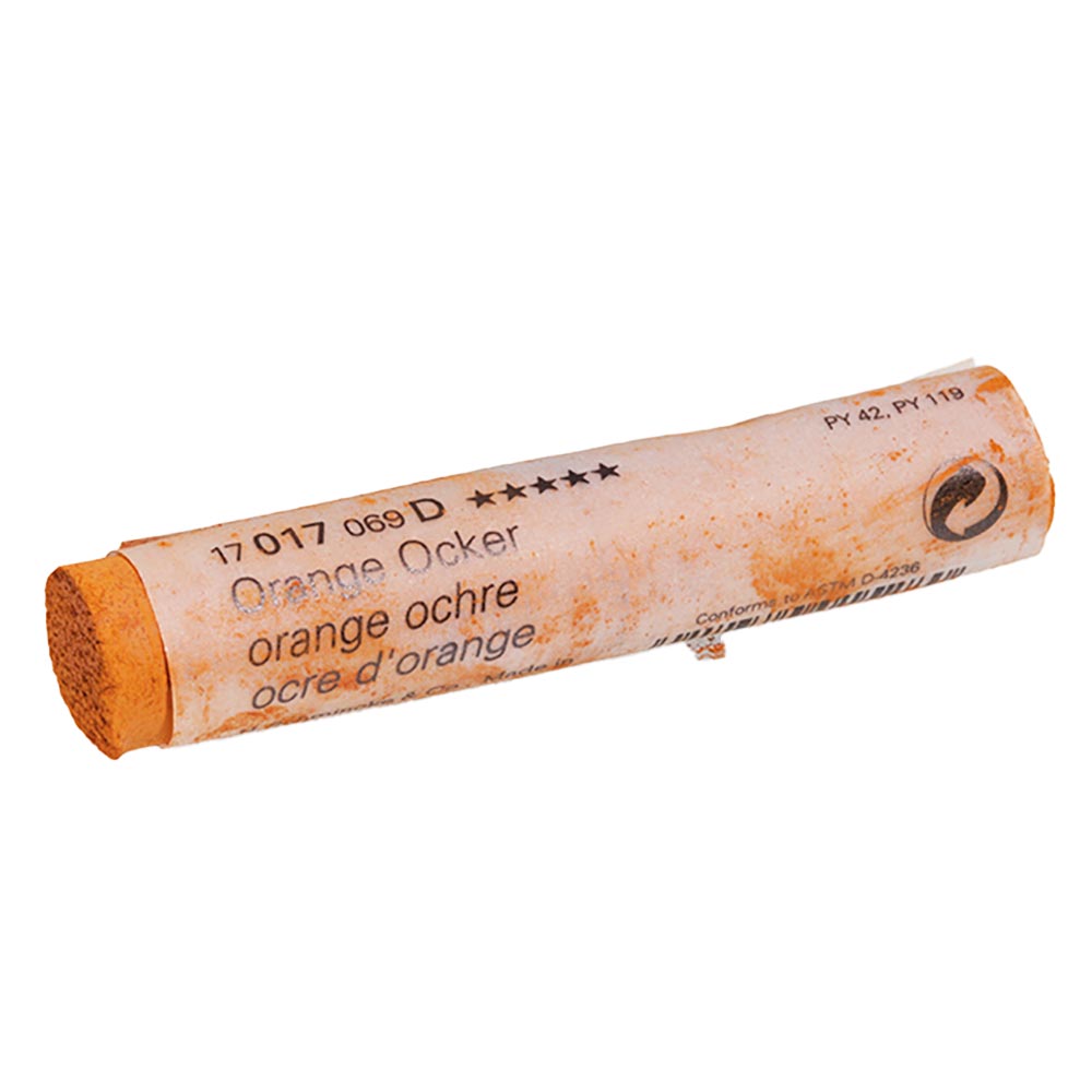 Schmincke Pastel Orange Ochre 017 D (Pure Colour)