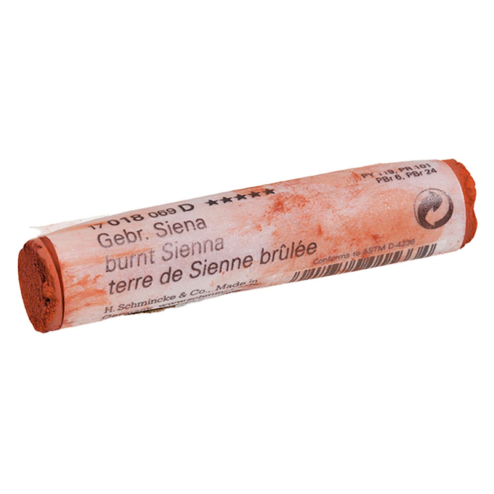 Schmincke Pastel Burnt Sienna 018 D (Pure Colour)