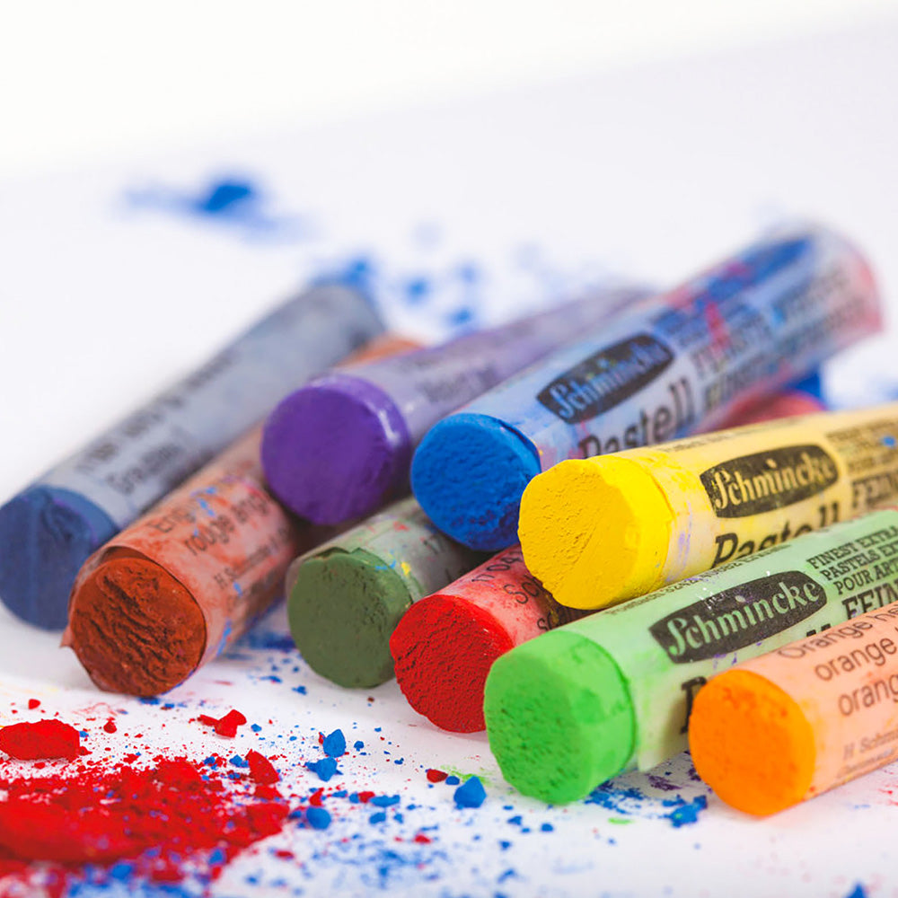 Schmincke Pastel Burnt Sienna 018 O (+++White)