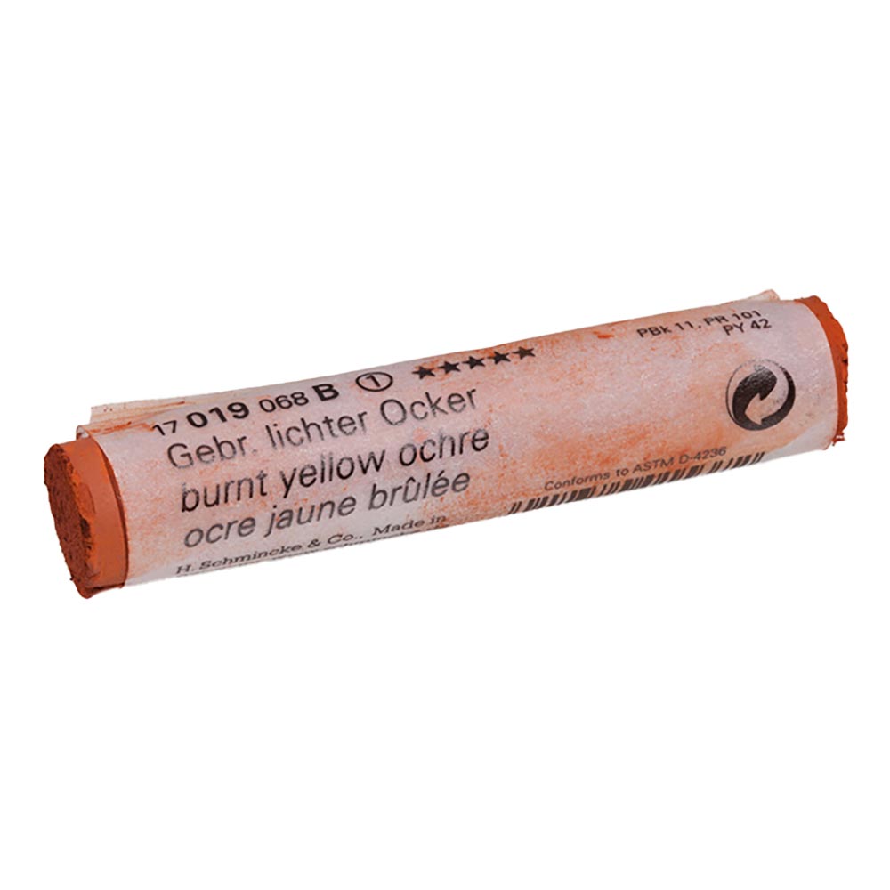 Schmincke Pastel Burnt Yellow Ochre 019 B (+Black)