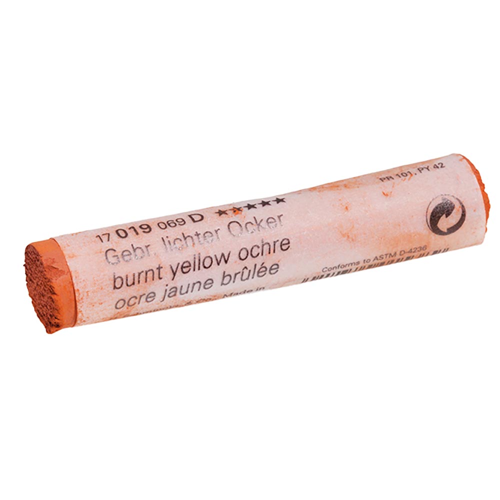 Schmincke Pastel Burnt Yellow Ochre 019 D (Pure Colour)