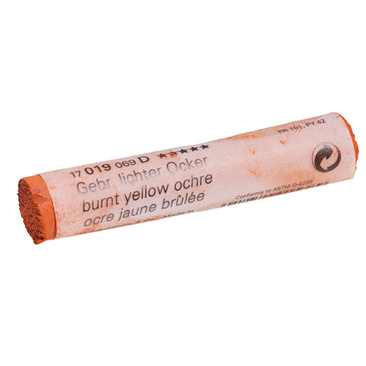 Schmincke Pastel Burnt Yellow Ochre 019 D (Pure Colour)