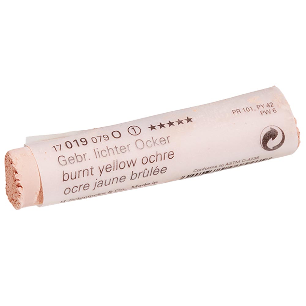 Schmincke Pastel Burnt Yellow Ochre 019 O (+++White)
