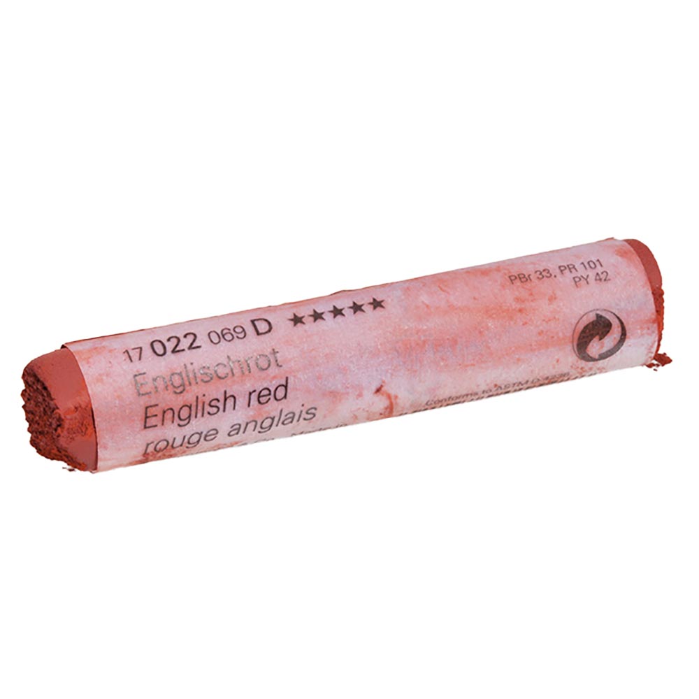 Schmincke Pastel English Red 022 D (Pure Colour)