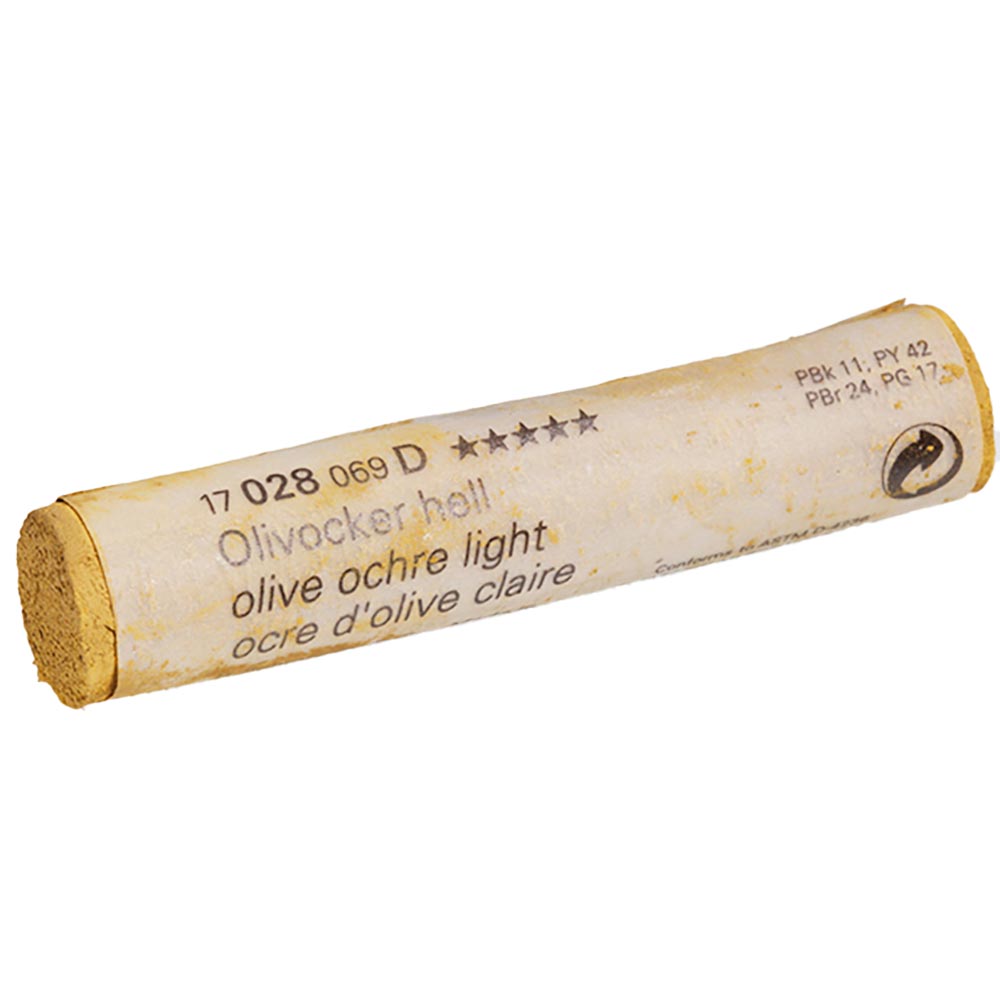 Schmincke Pastel Olive Ochre Light 028 D (Pure Colour)