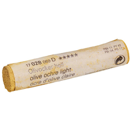 Schmincke Pastel Olive Ochre Light 028 D (Pure Colour)