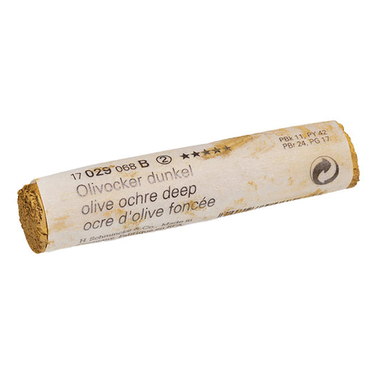 Schmincke Pastel Olive Ochre Deep 029 B (+Black)