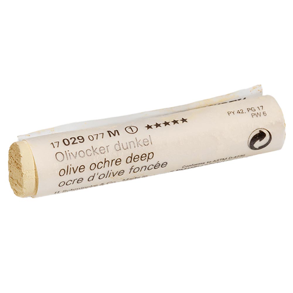 Schmincke Pastel Olive Ochre Deep 029 M (++White)