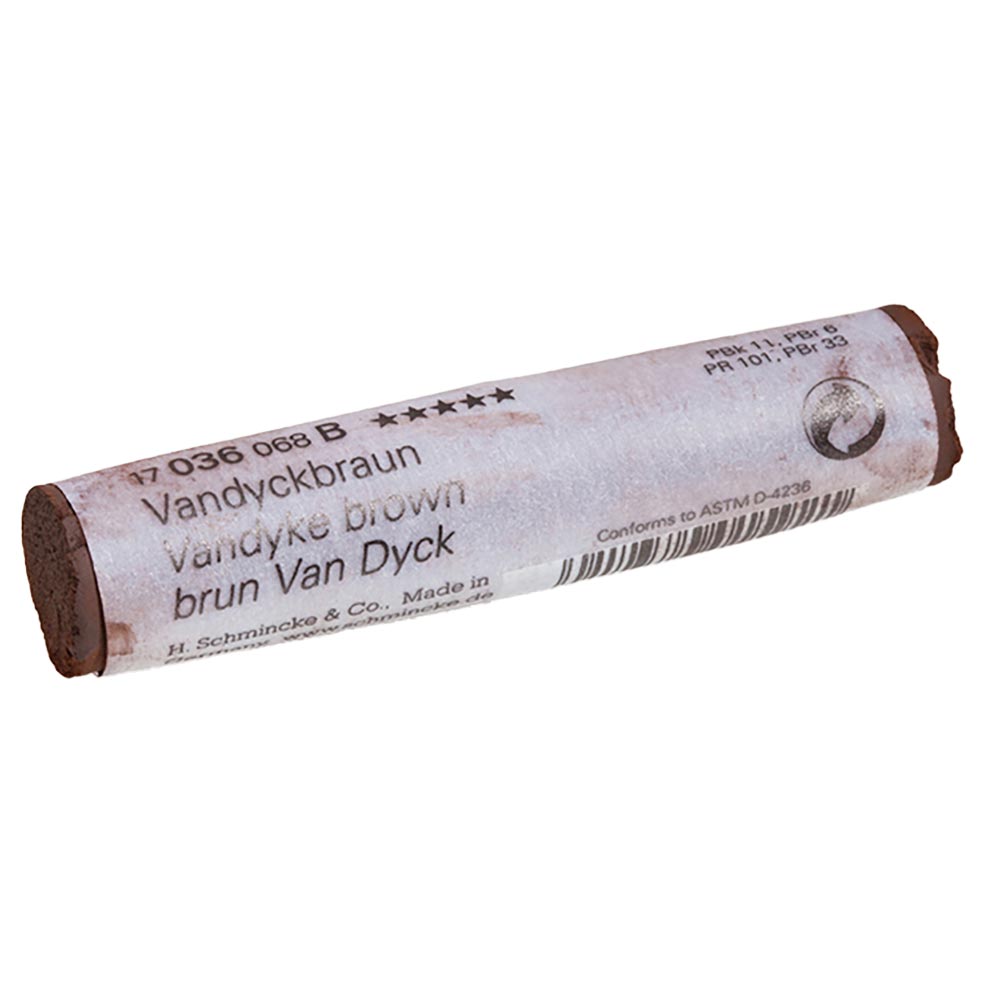 Schmincke Pastel Vandyke Brown 036 B (+Black) – Colorbox