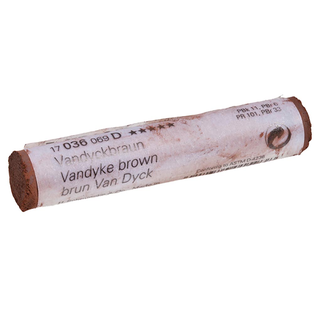 Schmincke Pastel Vandyke Brown 036 D (Pure Colour)