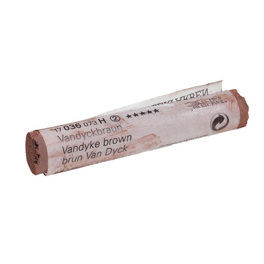 Schmincke Pastel Vandyke Brown 036 H (+White)