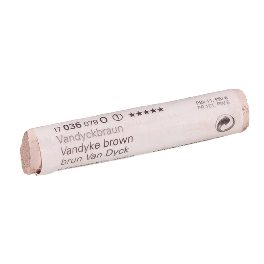 Schmincke Pastel Vandyke Brown 036 O (+++White)