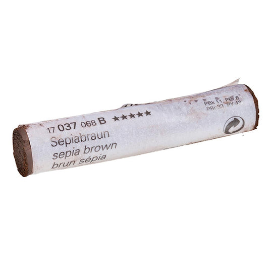 Schmincke Pastel Sepia Brown 037 B (+Black)