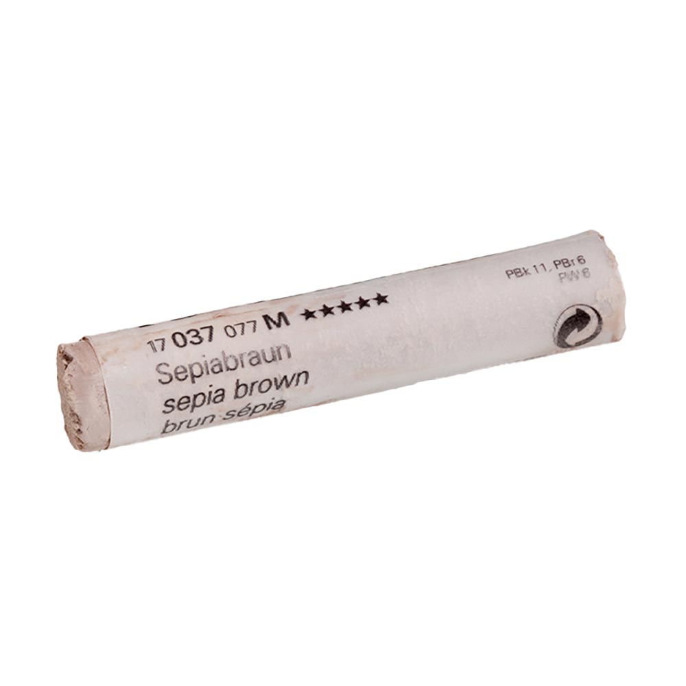 Schmincke Pastel Sepia Brown 037 M (++White)