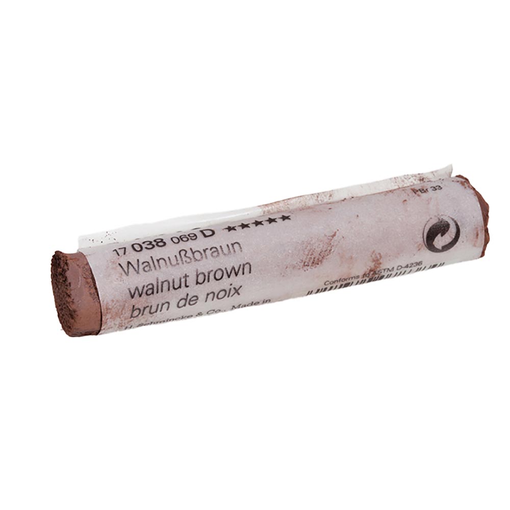 Schmincke Pastel Walnut Brown 038 D (Pure Colour)
