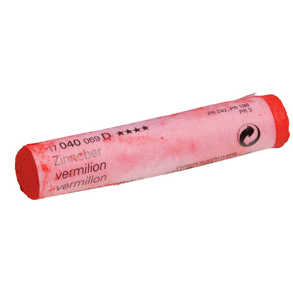 Schmincke Pastel Vermilion 040 D (Pure Colour)
