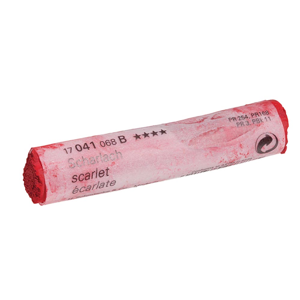 Schmincke Pastel Scarlet 041 B (+Black)