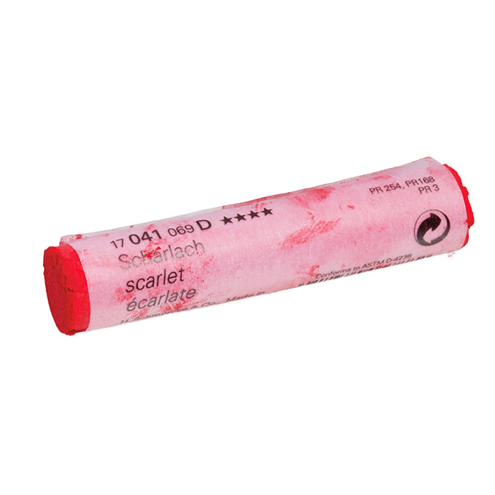 Schmincke Pastel Scarlet 041 D (Pure Colour)