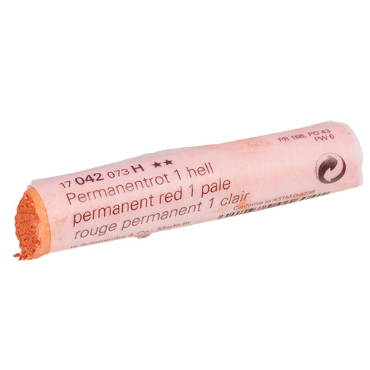 Schmincke Pastel Permanent Red 1 Pale 042 H (+White)