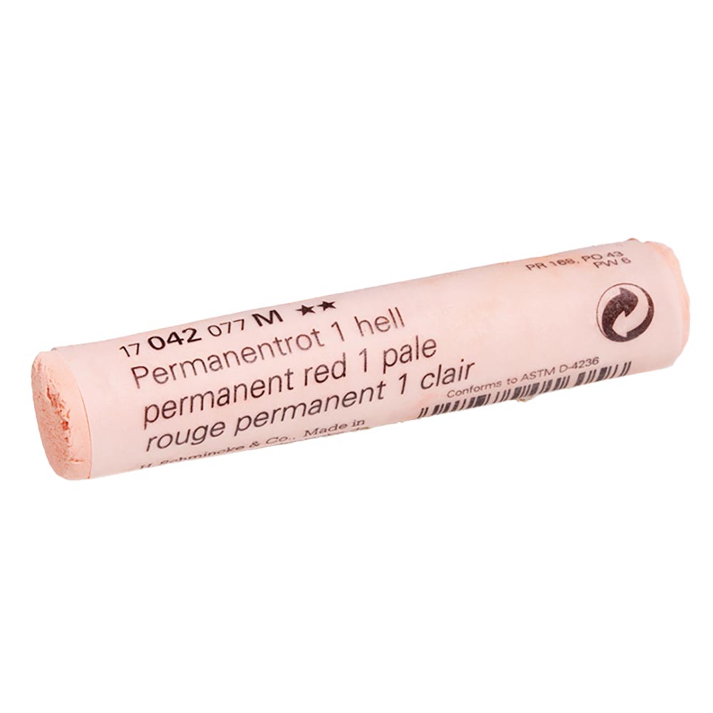 Schmincke Pastel Permanent Red 1 Pale 042 M (++White)