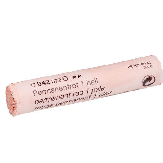 Schmincke Pastel Permanent Red 1 Pale 042 O (+++White)