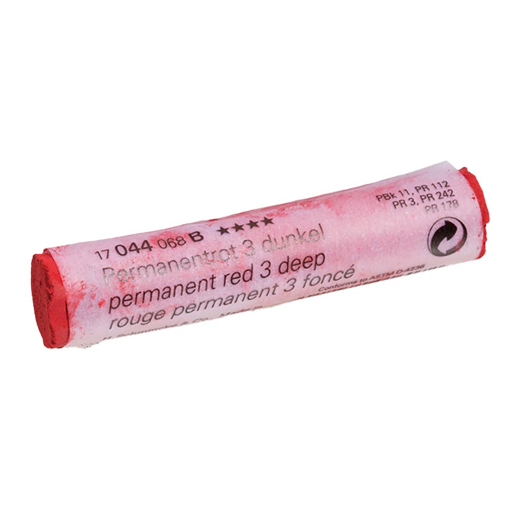 Schmincke Pastel Permanent Red 3 Deep 044 B (+Black)