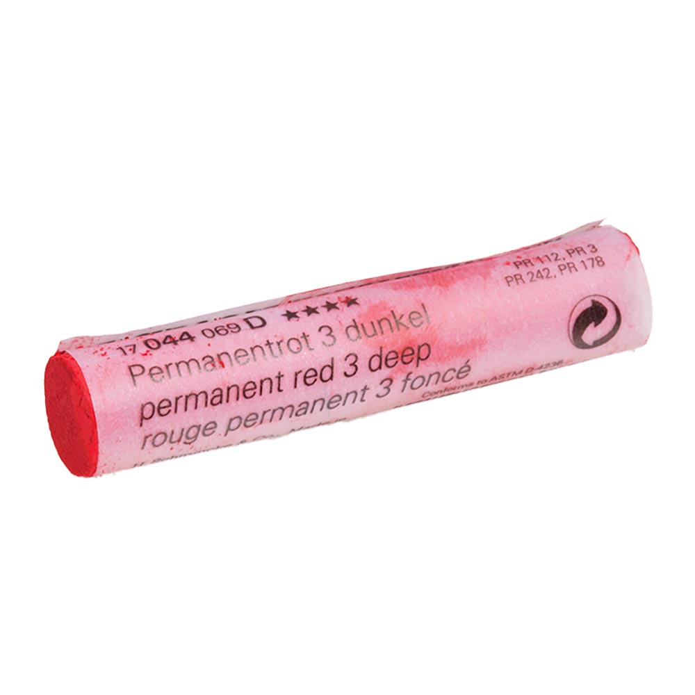 Schmincke Pastel Permanent Red 3 Deep 044 D (Pure Colour)