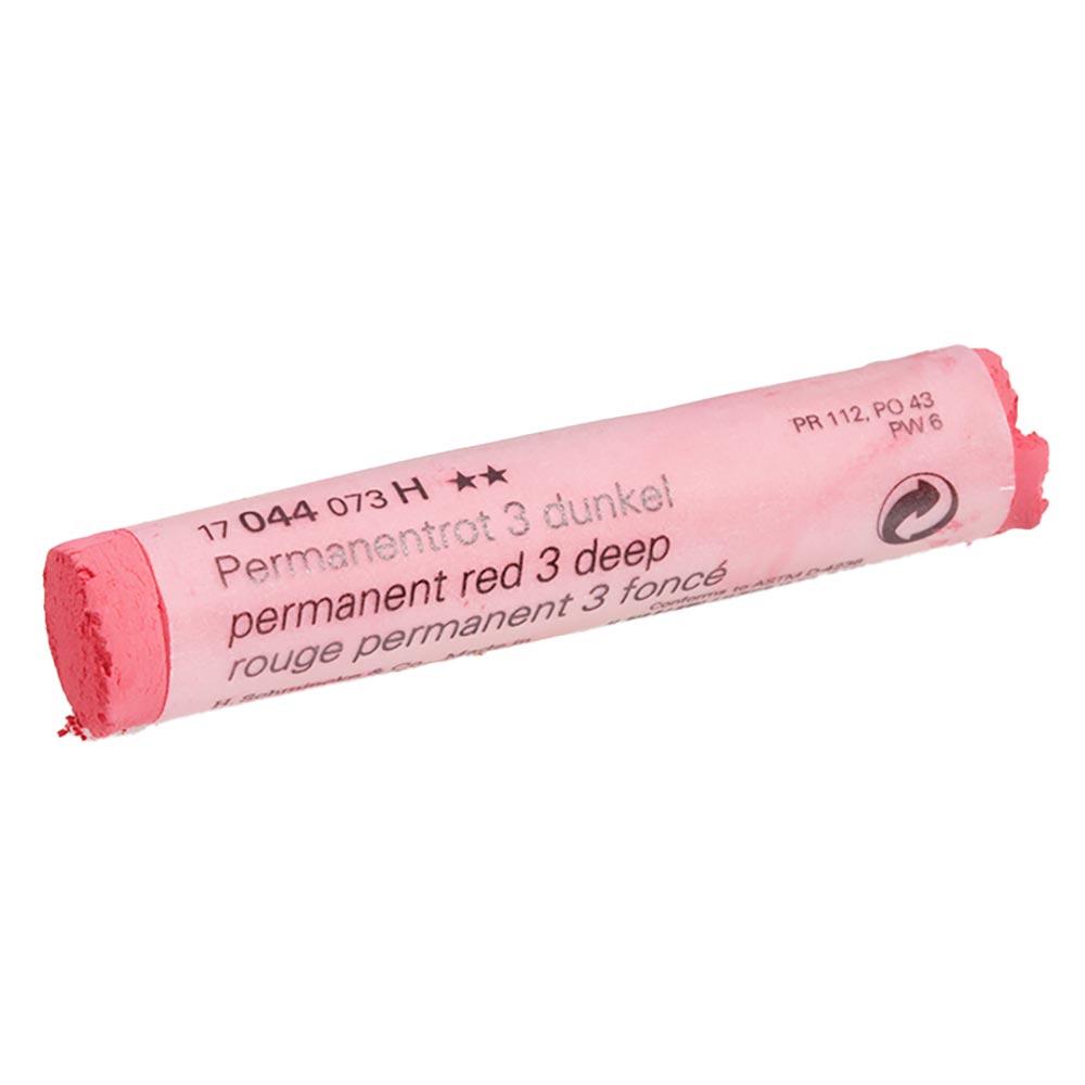 Schmincke Pastel Permanent Red 3 Deep 044 H (+White)