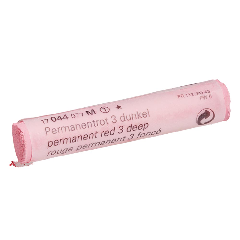 Schmincke Pastel Permanent Red 3 Deep 044 M (++White)