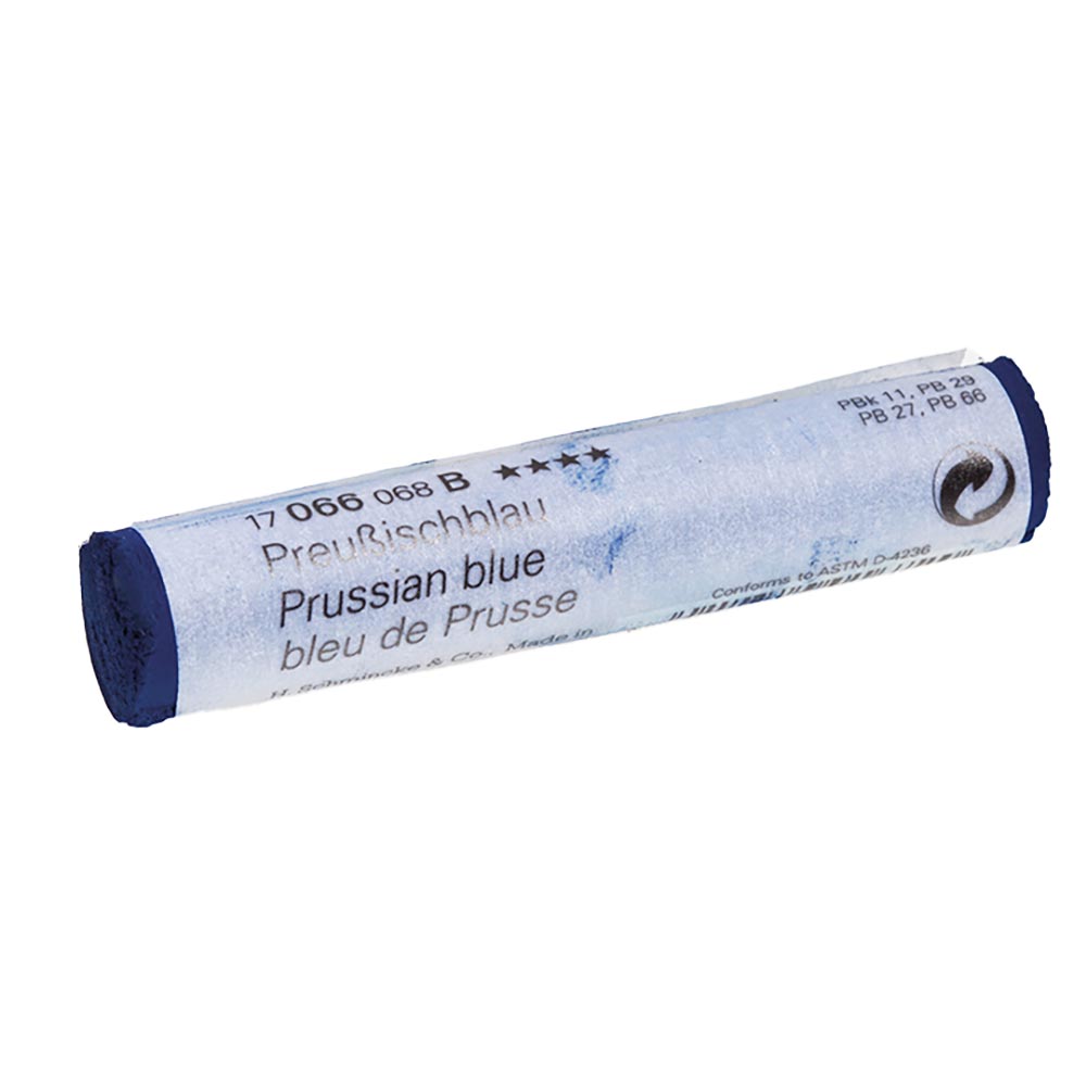 Schmincke Pastel Prussian Blue 066 B (+Black)