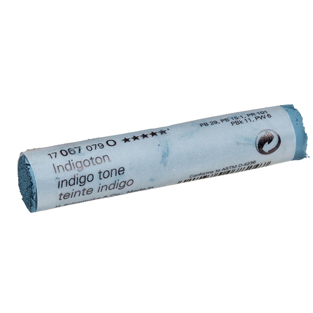 Schmincke Pastel Indigo Tone 067 O (+++White)